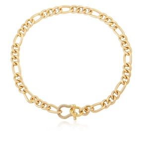 Ettika gold plated necklace